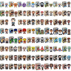Close Up POP mystery 6-pack front view, ideal for display-ready collectibles.