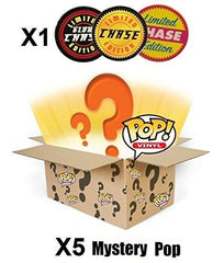 Close Up POP vinyl figures variety, perfect for quick collection expansion.