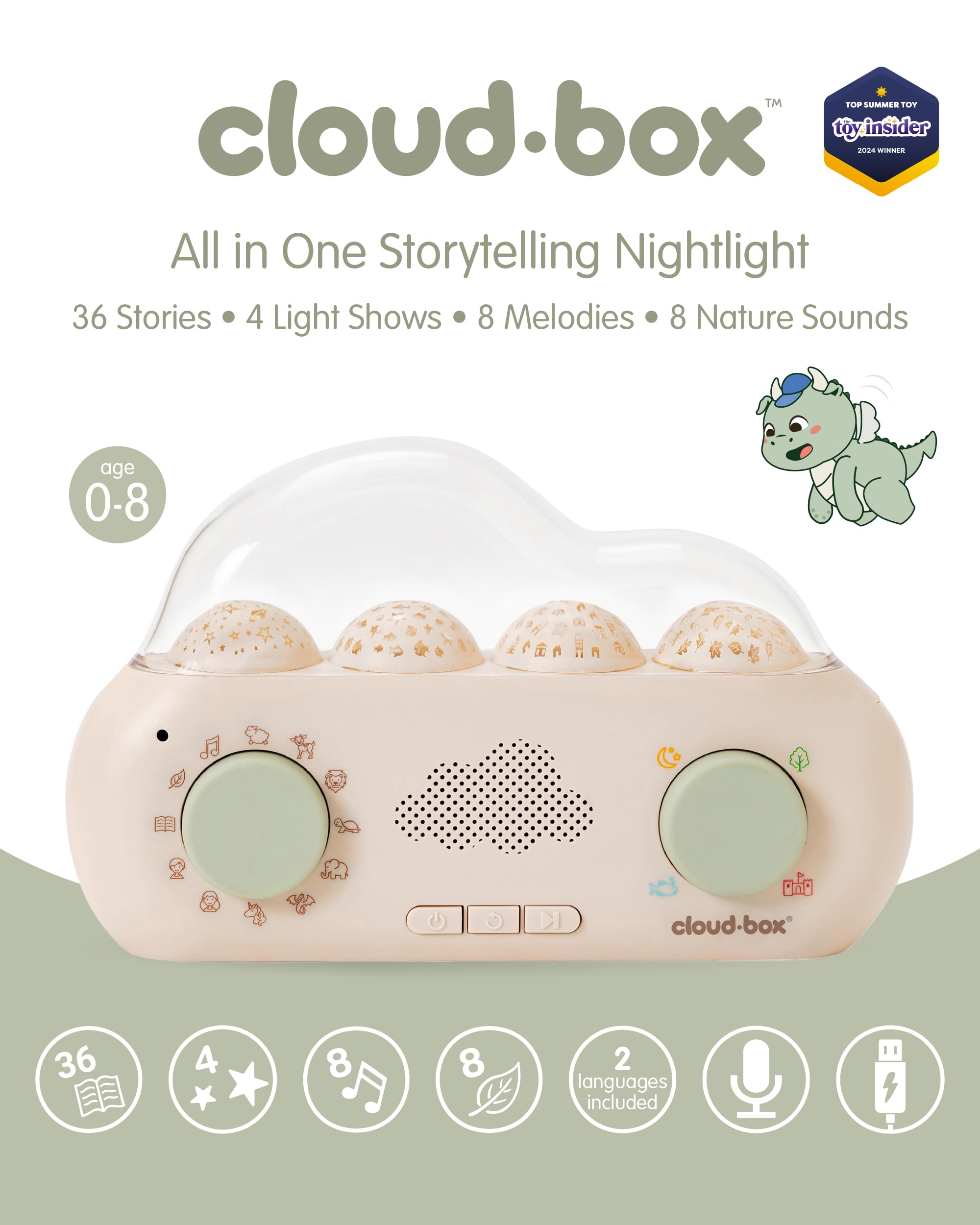Cloudb Cloudbox 36 stories offers varied tales to spark imagination.