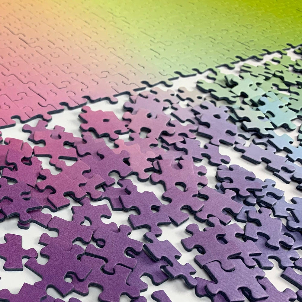 Cloudberries Gradient Puzzle gift-ready packaging makes it a thoughtful present in any home