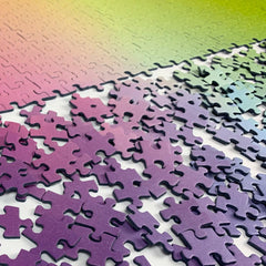 Cloudberries Gradient Puzzle gift-ready packaging makes it a thoughtful present in any home