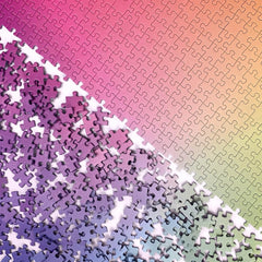 Cloudberries Gradient Puzzle poster included helps planning and fast start