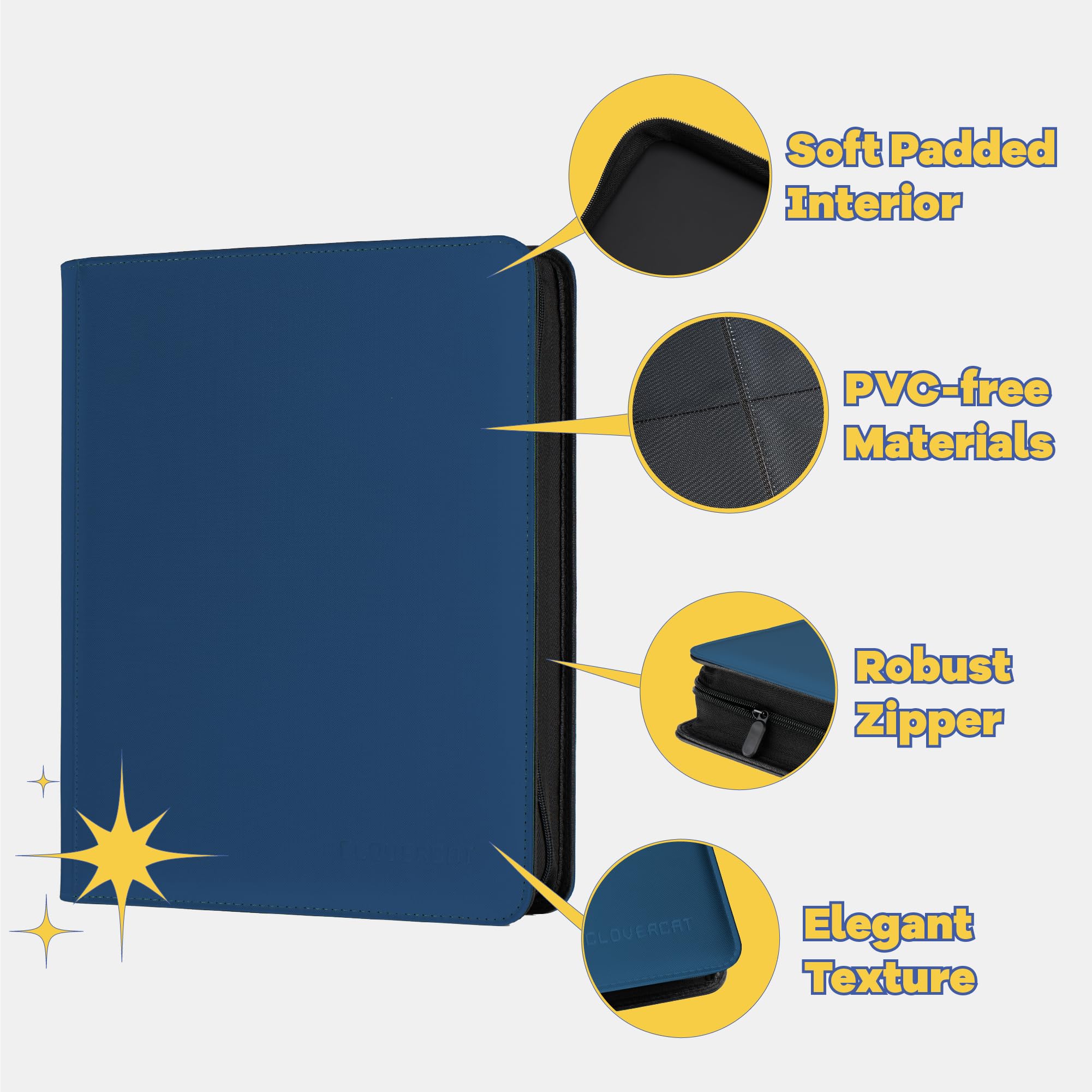 Clovecat compact dimensions fit neatly on shelves for easy access.