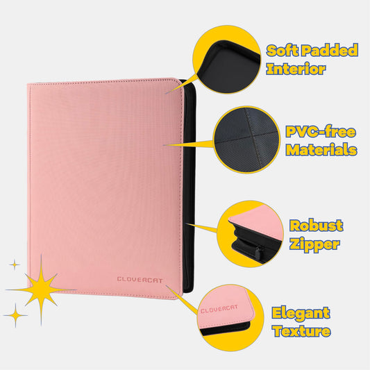 CLOVERCAT top loader sleeves pack, keeps cards protected and dust-free