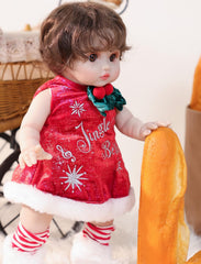 Cloveray doll arrives in a gift-ready box for easy gifting.