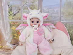 Removable dragon outfit for playful dress-up moments