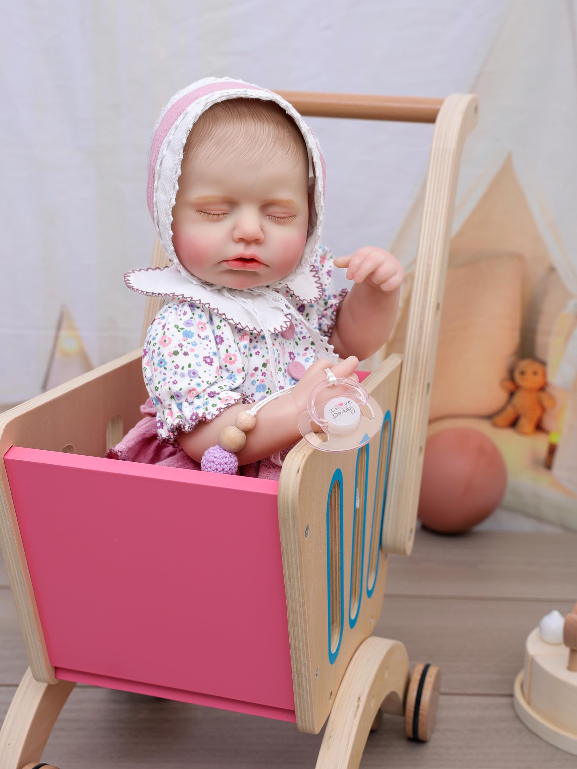 Cloveray Reborn full-body vinyl doll with lifelike feel