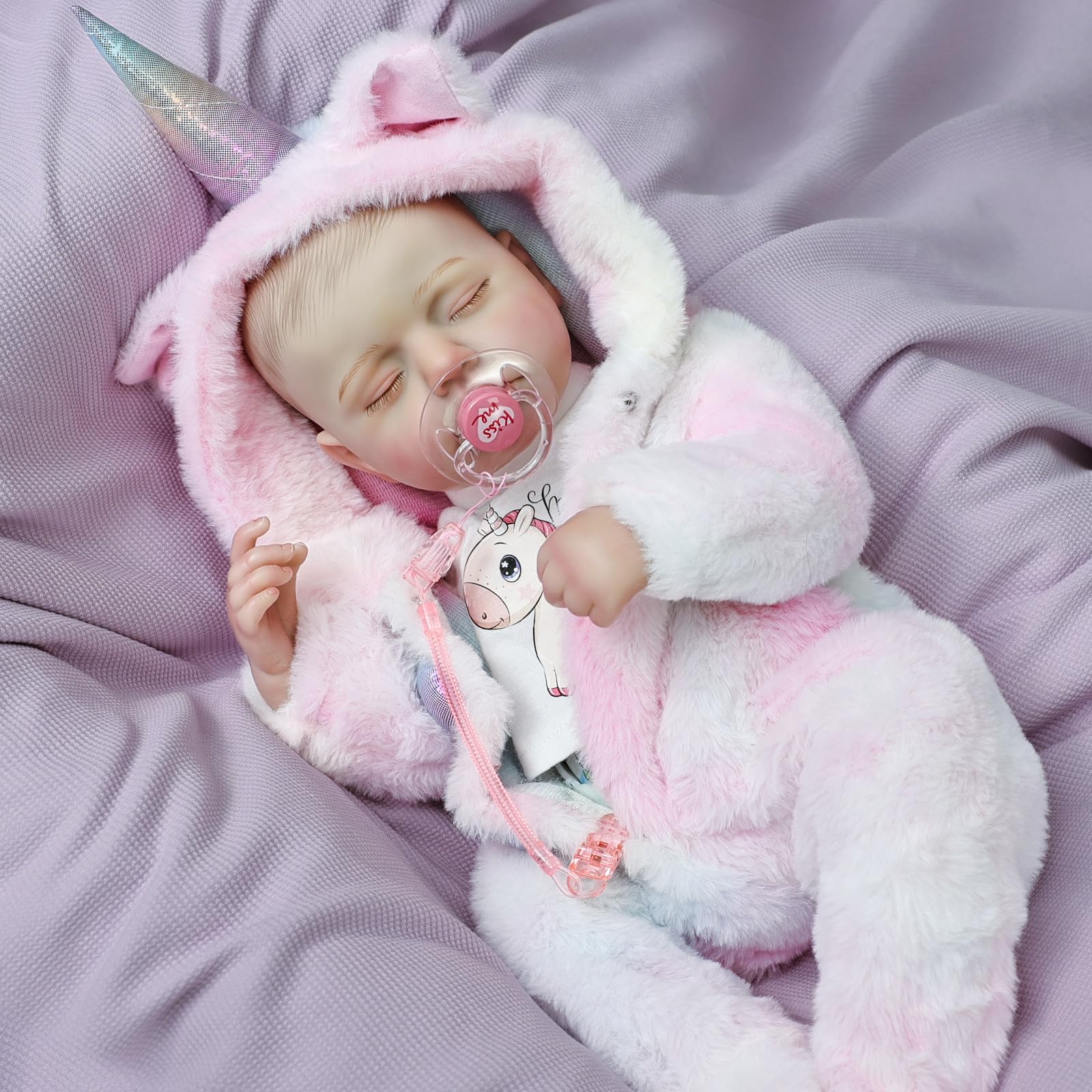Cloveray Reborn doll in pose demonstrates versatile pretend play scenarios