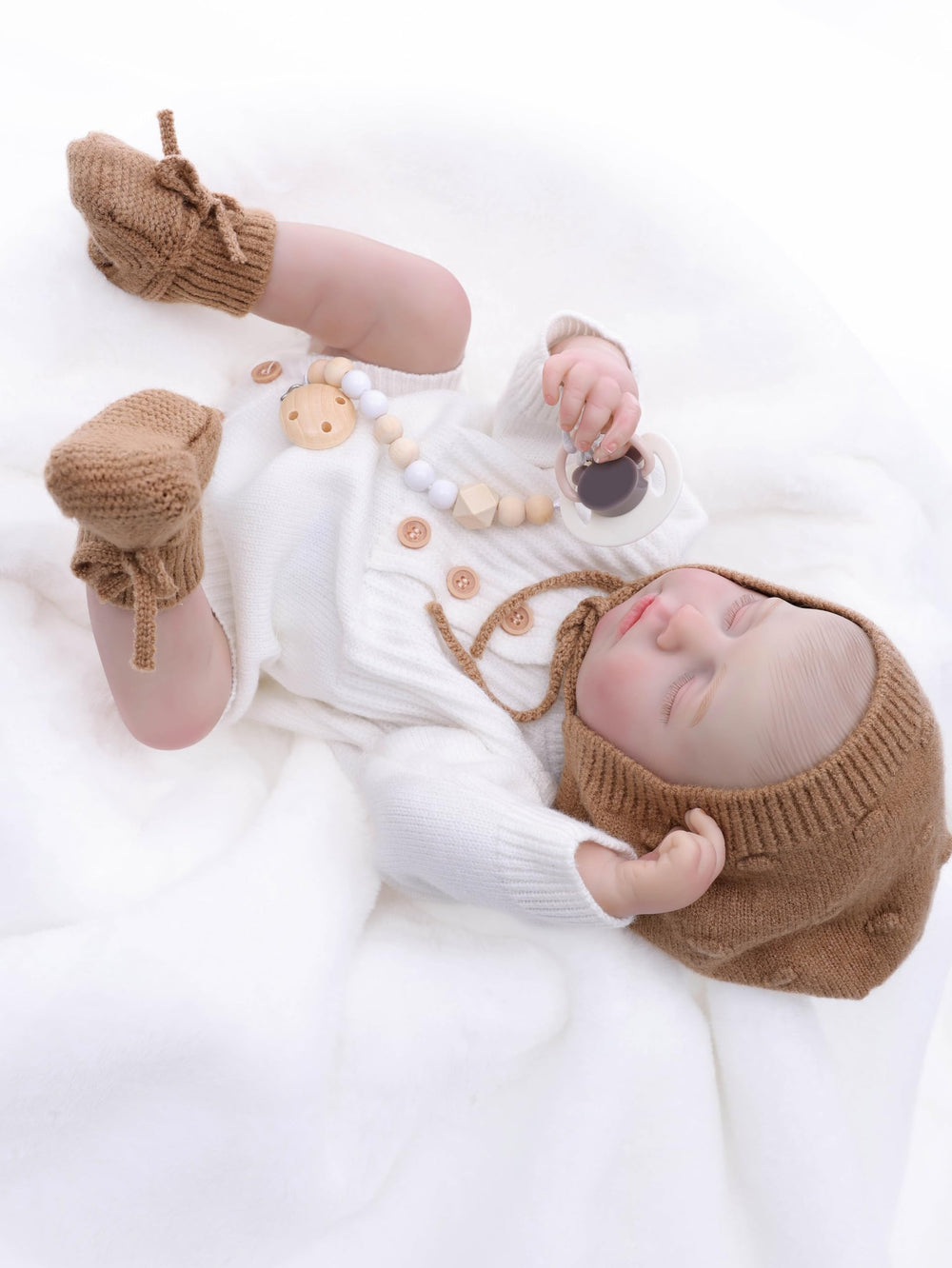 Cloveray safety-certified doll made with non-toxic materials.
