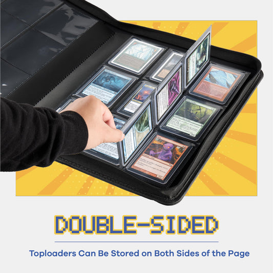 CLOVERCAT binder spine highlighting sturdy daily-use construction.