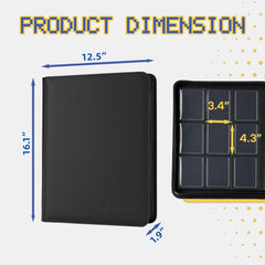 CLOVERCAT PU leather exterior offers durable, water-resistant protection.