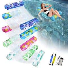 CLPCLP inflatable pool floats adult water hammock for easy lounging in the sun