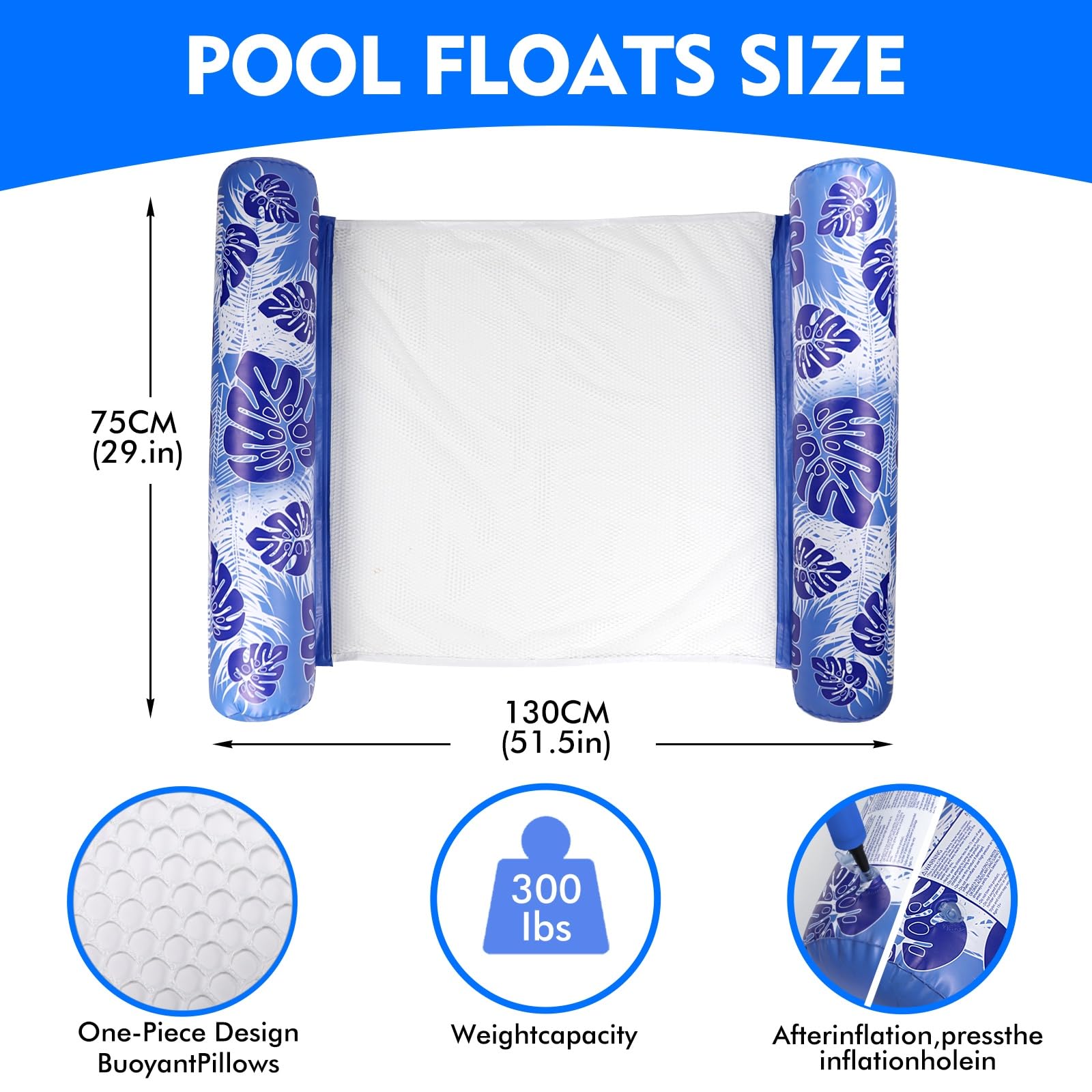 CLPCLP water hammock with supportive design for long-lasting comfort