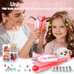 CLRDZN Safe materials packaging ensuring gentle use on children's hair.