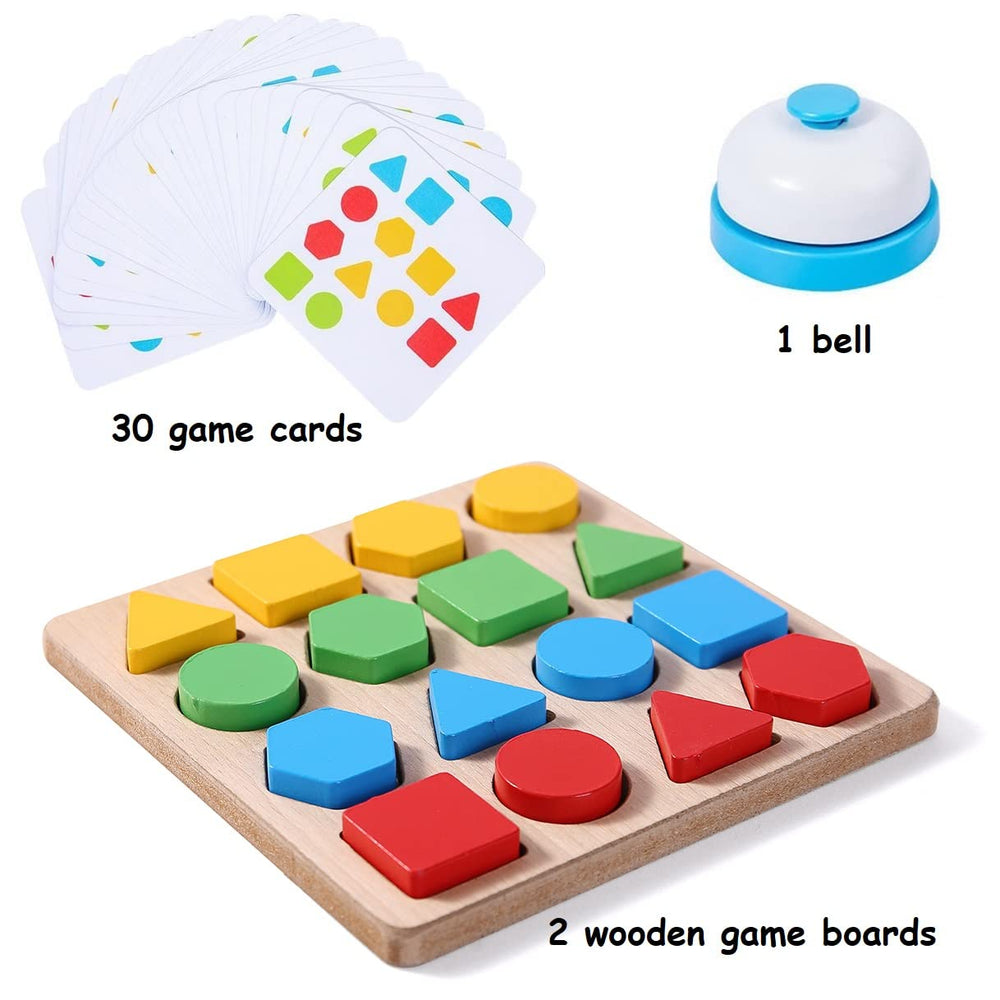 Bell included to add a playful sound cue.