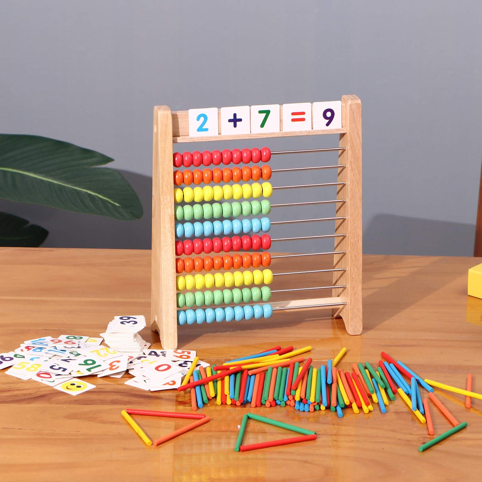 Cltoyvers Montessori-inspired tool for preschool to early elementary math.