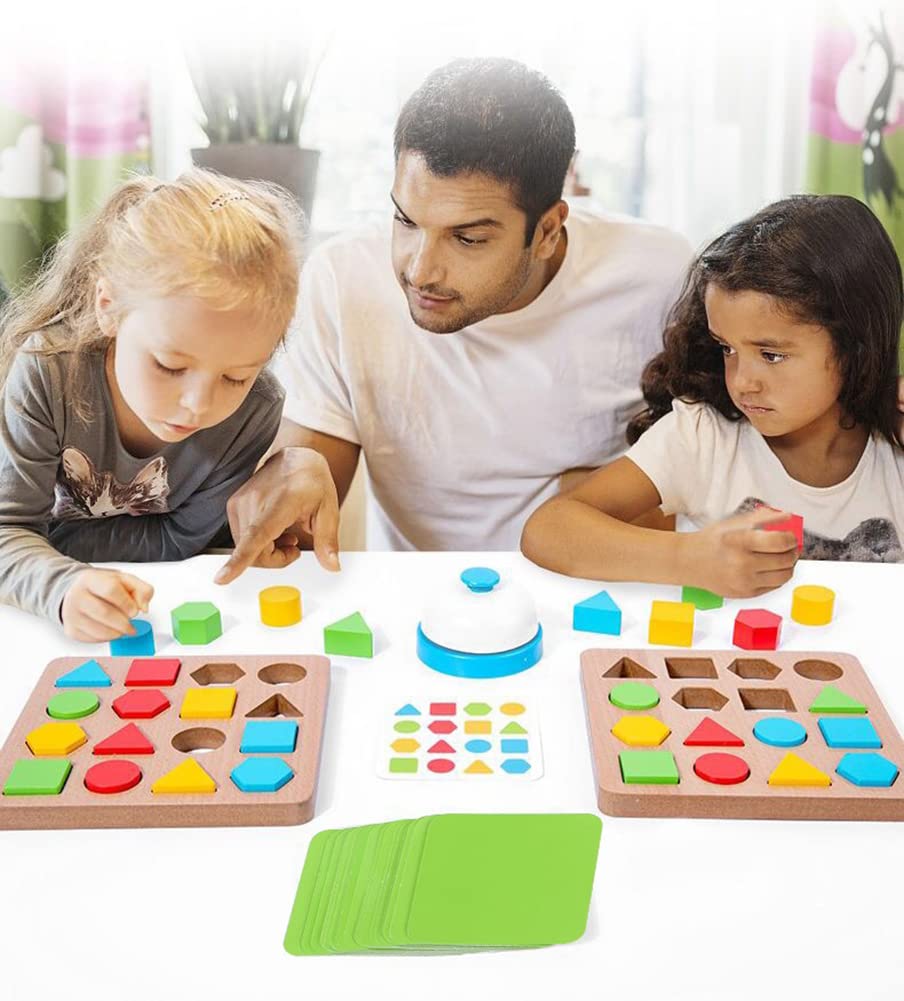 Sturdy wood with smooth sanding and non-toxic paints.