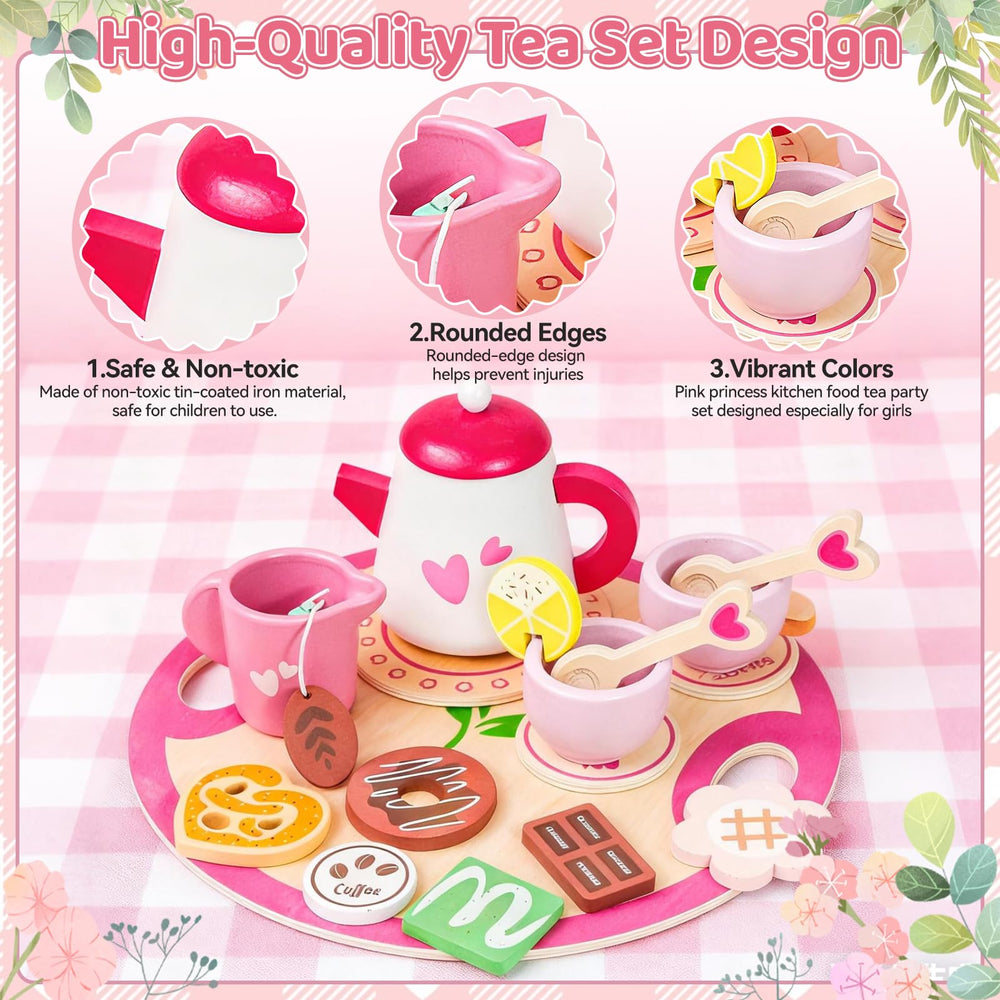 CLTTCLLCT tea cups for gentle, child-friendly serving play