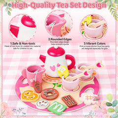 CLTTCLLCT tea cups for gentle, child-friendly serving play