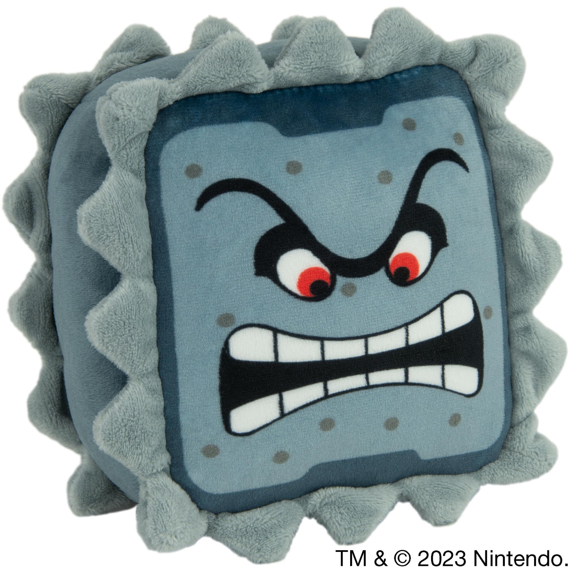 Club Mocchi Mocchi 6 inch plush, soft texture for kids' room decor.
