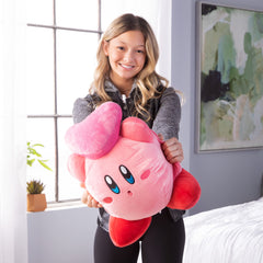 Collectible Kirby plush in Japan design, inviting fans to grow a pop culture collection.