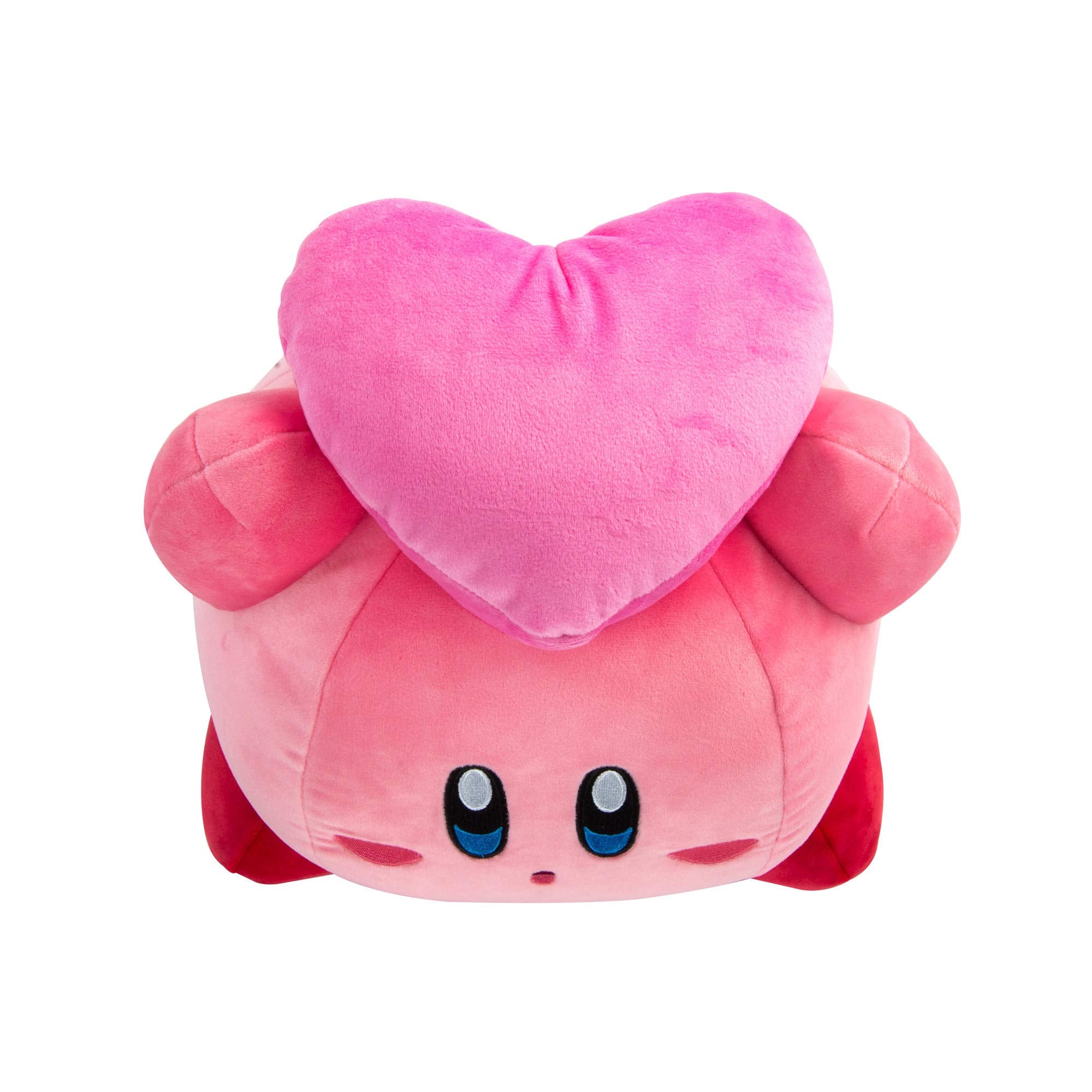 Club Mocchi Mocchi Kirby plush with soft texture ideal for cozy naps.