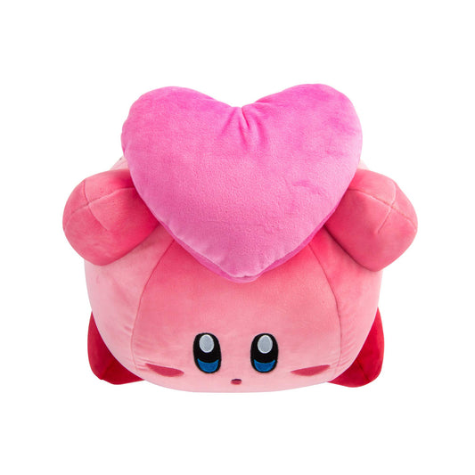 Club Mocchi Mocchi Kirby plush with soft texture ideal for cozy naps.