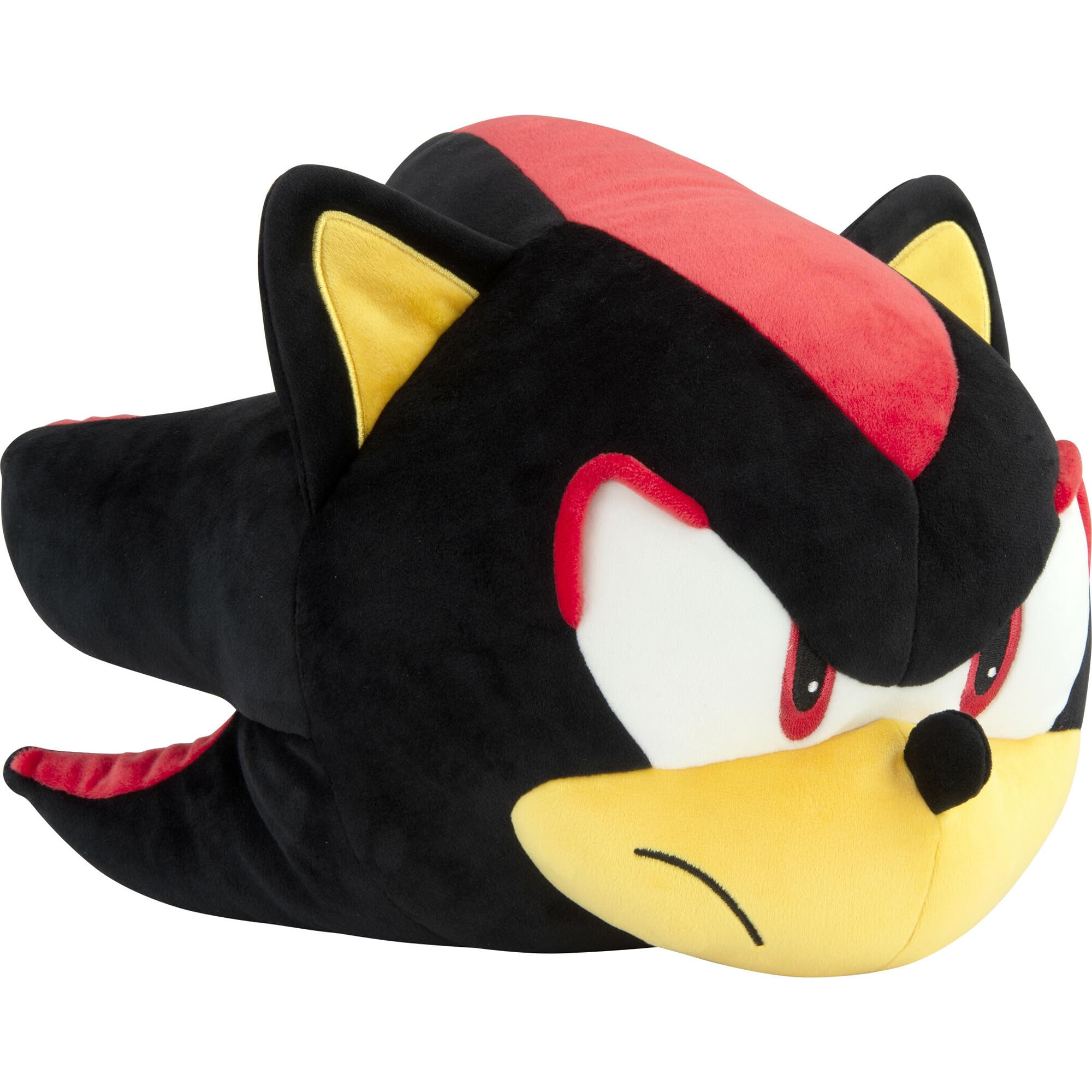 Club Mocchi-Mocchi Shadow Hedgehog plush with soft texture ideal for naps.