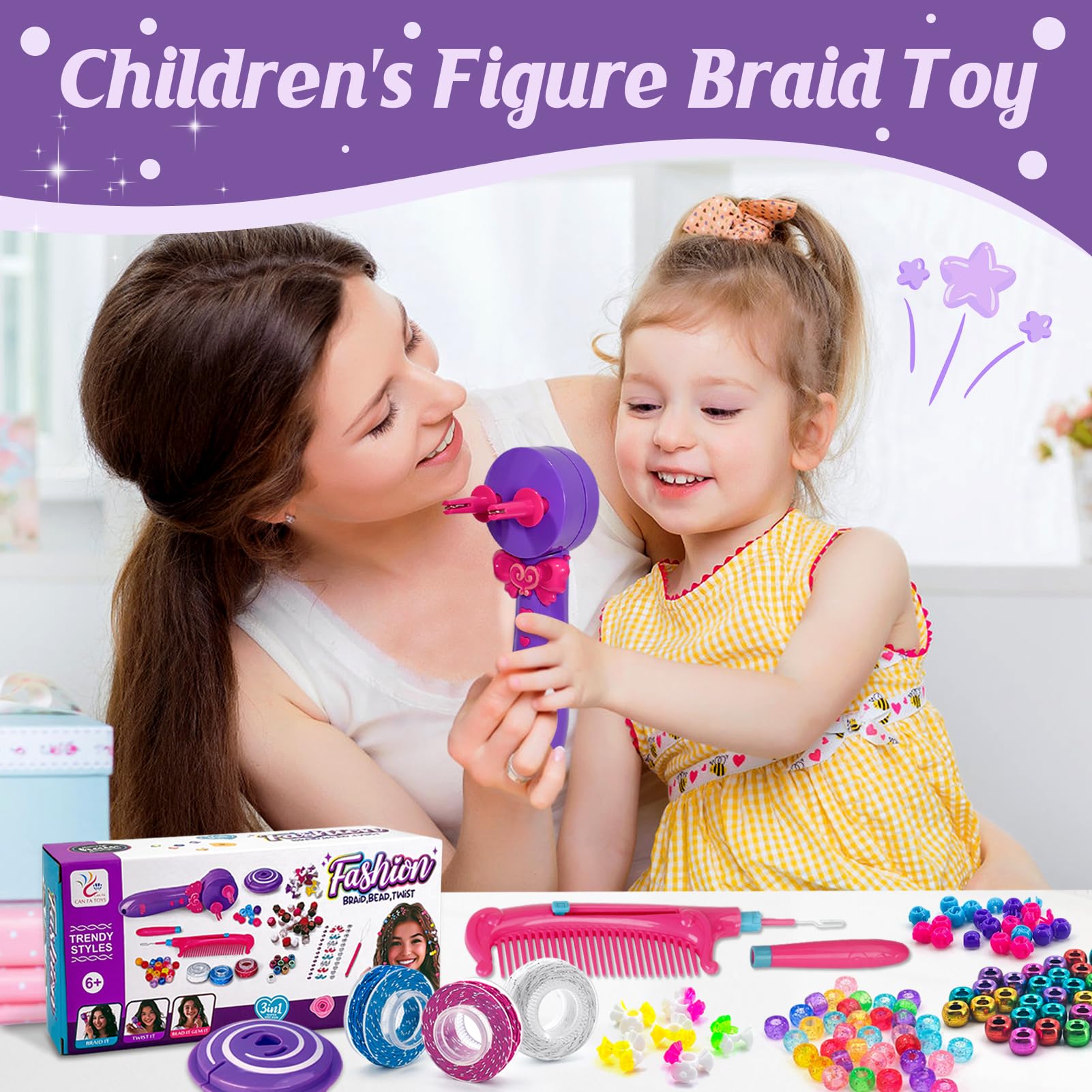 CLWVPCOT gift idea for girls ages 3-12 inspiring playful styling.