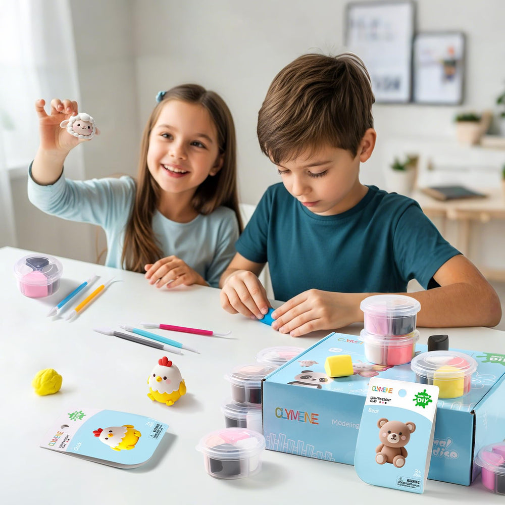 CLYMENE gift-ready set: perfect for birthdays and classrooms.