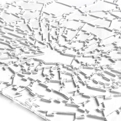 CM Originals Broken Glass Puzzle front-back challenge shot hints at orientation difficulty.