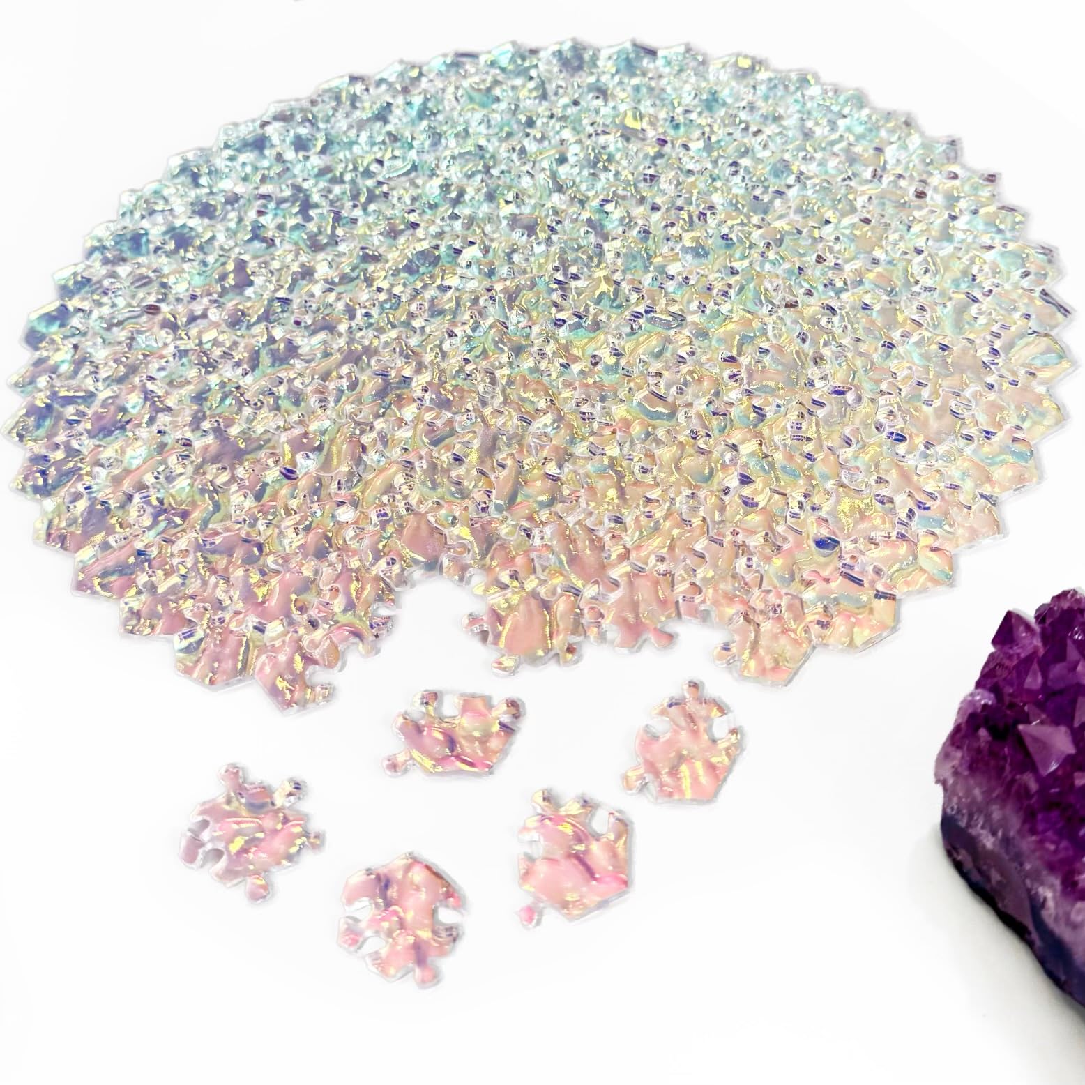 CM Originals Clearly Impossible 100-piece puzzle: quick yet demanding for puzzle lovers.