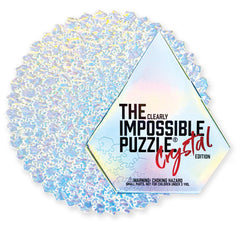 CM Originals Clearly Impossible 1000-piece puzzle: challenging crystal edition for serious puzzlers.