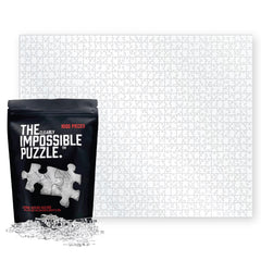 CM Originals Clearly Impossible 1000-pieces box on a table, ideal for challenging family puzzle nights.