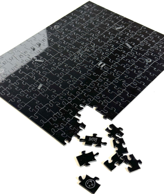 CM Originals Clearly Impossible Puzzle 200 pieces, features tricky edges for focused puzzlers.