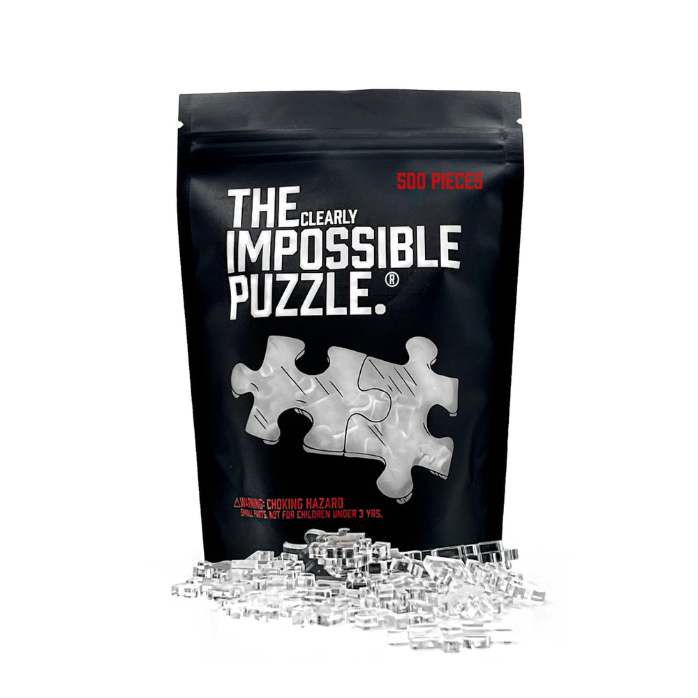 CM Originals Clearly Impossible Puzzle box front, ideal for solo challenges or family game night.