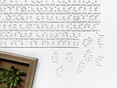 CM Originals Clearly Impossible Puzzle made in the USA, quality craftsmanship.