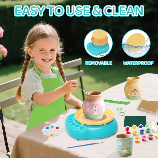 Cmiolacuna three-pack air-dry clay for mess-free kid crafts