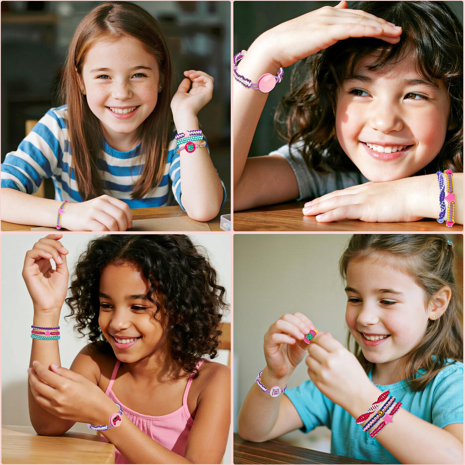 Cmiolacuna durable elastic cords and BPA-free beads for lasting projects