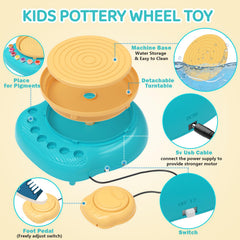 Cmiolacuna kids pottery session for ages 8-12, hands-on art