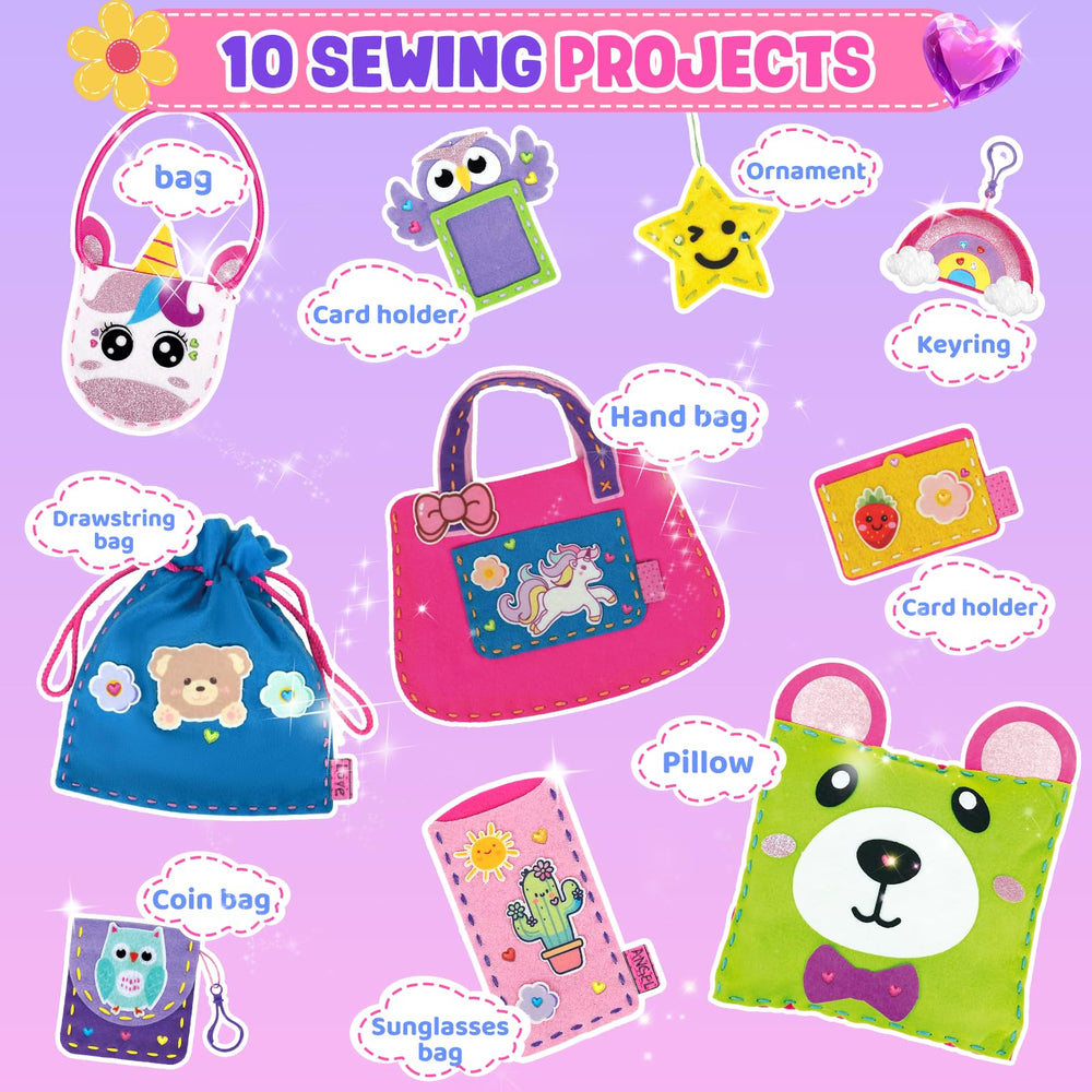 Cmiolacuna mini pillow sewing demonstrates a soft project ideal for beginner stitch practice.
