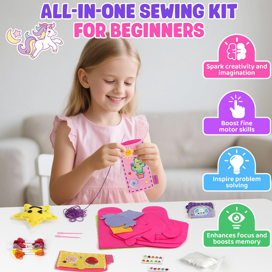 Cmiolacuna owl pouch sewing highlights a cute pouch, boosting fine motor skills during crafts.