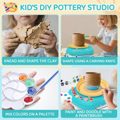 Cmiolacuna paints and brushes deliver vibrant, decorative results