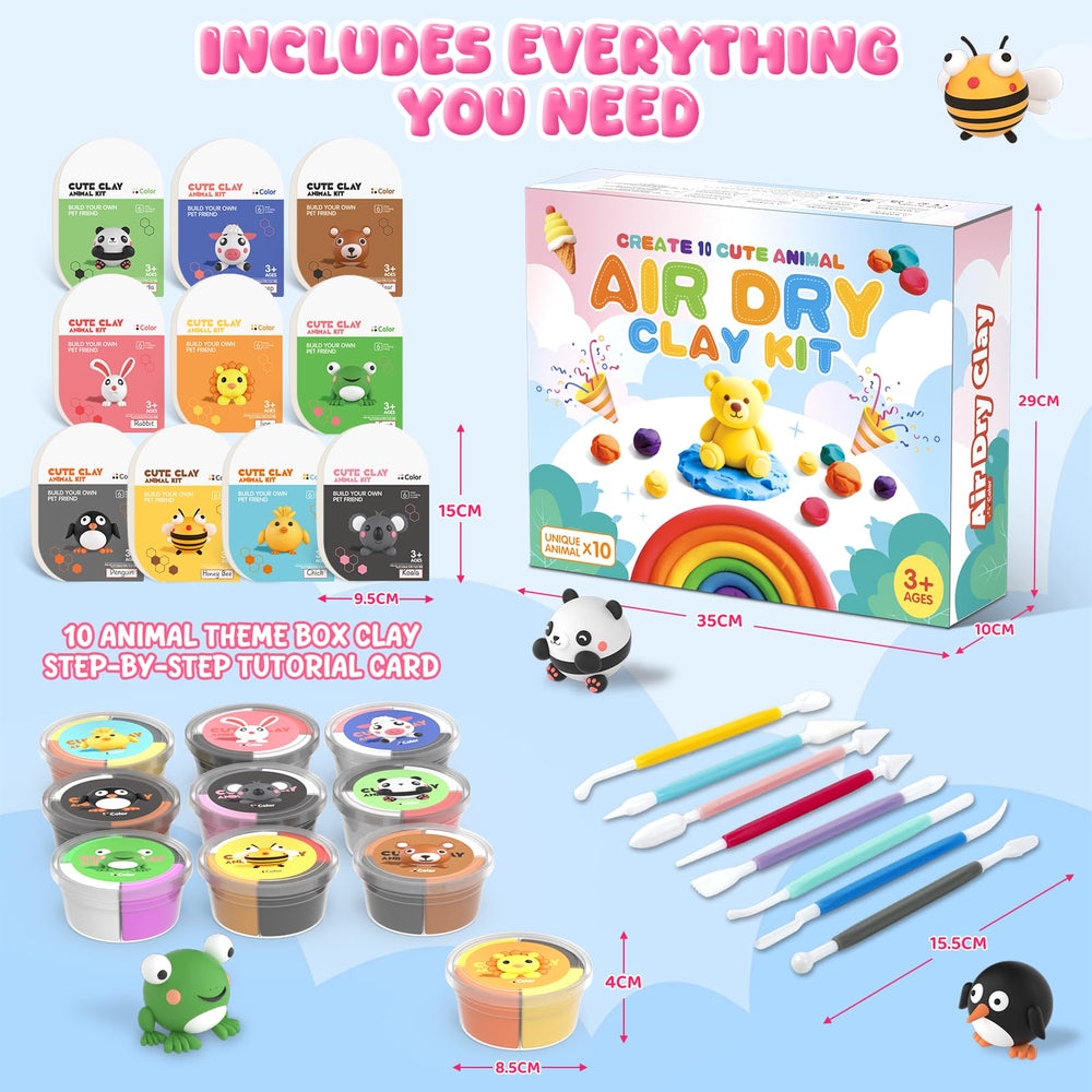 Cmiolacuna sculpting tools set helps kids shape fine details