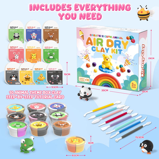 Cmiolacuna sculpting tools set helps kids shape fine details