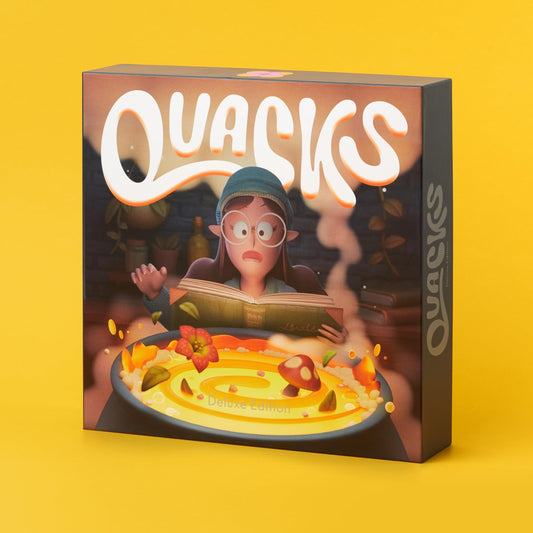 CMYK Quacks deluxe edition updated art with vibrant visuals