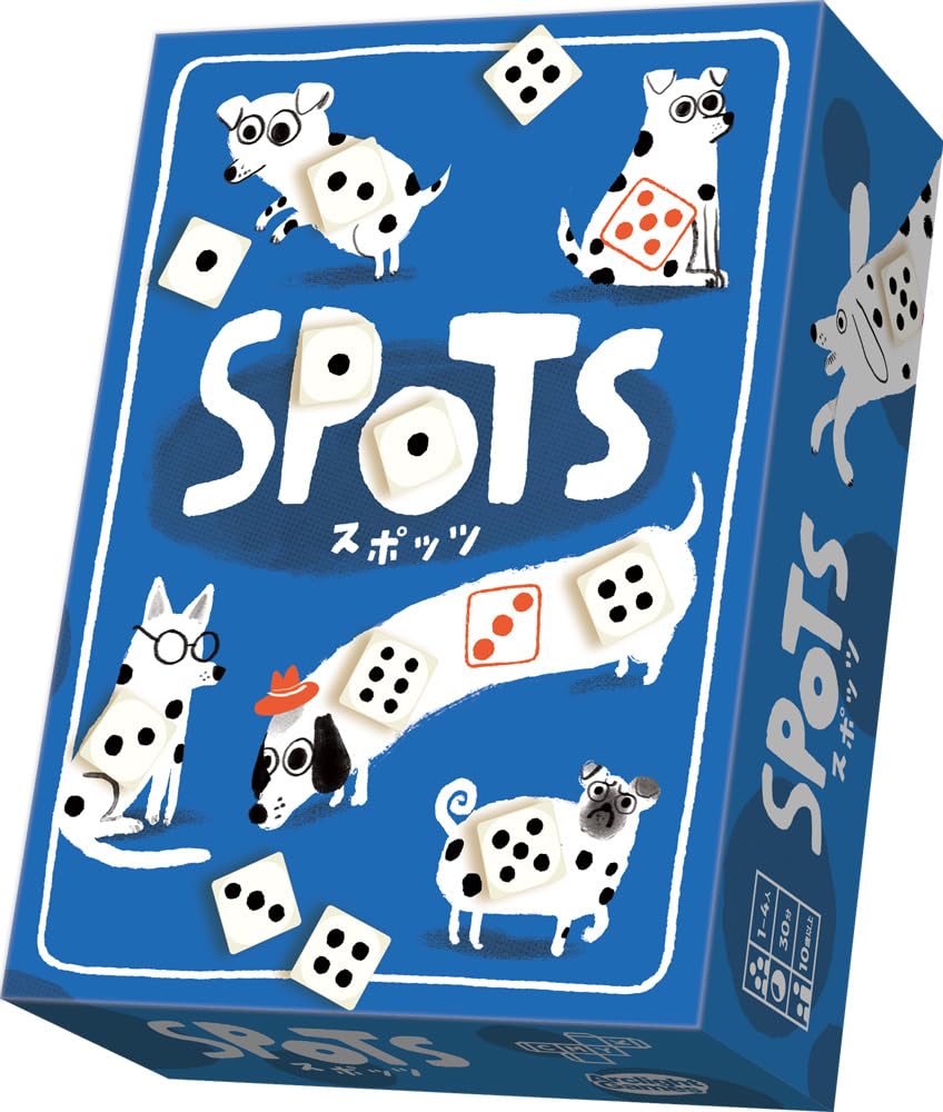 CMYK Spots Dice Game: family-friendly setup and fast gameplay for gatherings.
