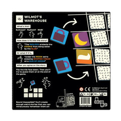 CMYK Wilmot's Warehouse face-down tiles enable imaginative memory miracles.