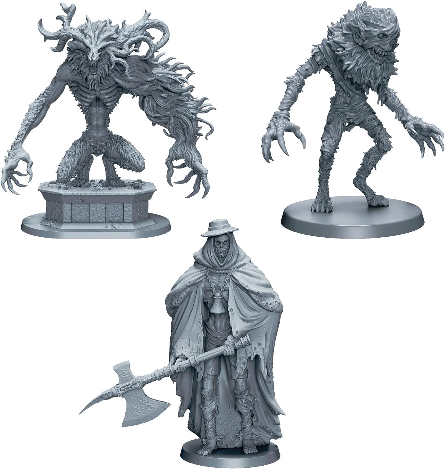 CMON Bloodborne branching quests offering replayable campaign choices