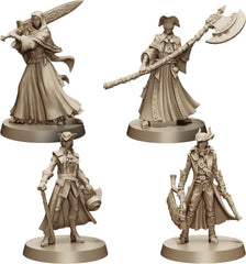 CMON Bloodborne card-based combat deck in action for strategic play